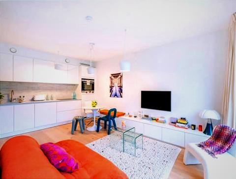 🌳 Bois de la Cambre/Longchamp – Furnished Studio in Uccle