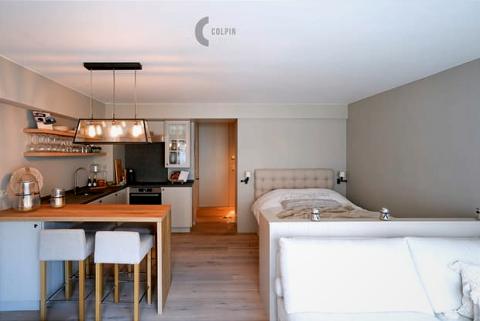 Fully Renovated 37 m² Studio near Lippenslaan