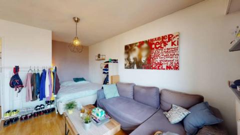 Studio meublé à Rue Laixheau 22 4040 Herstal