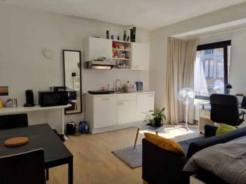 Studio une chambre de 24 m²récemment rénovée sur Louvain-la-Neuve