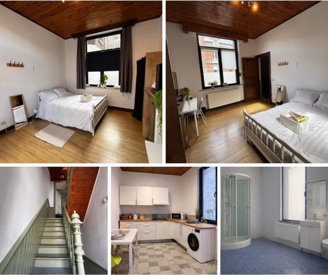 Chambre colocation Outremeuse Liège