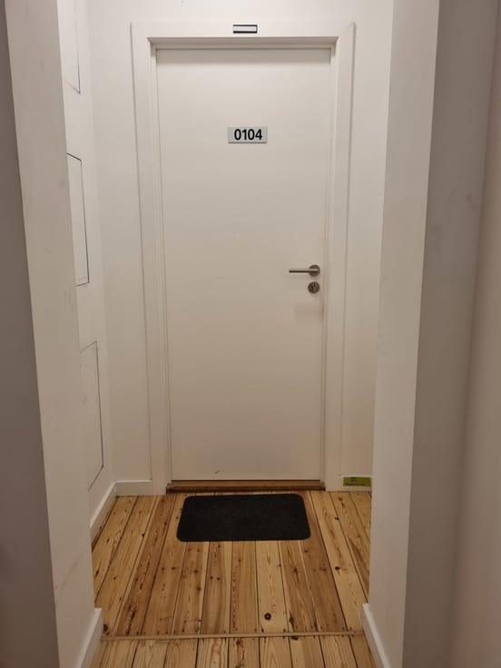 Studio une chambre de 24 m²récemment rénovée sur Louvain-la-Neuve