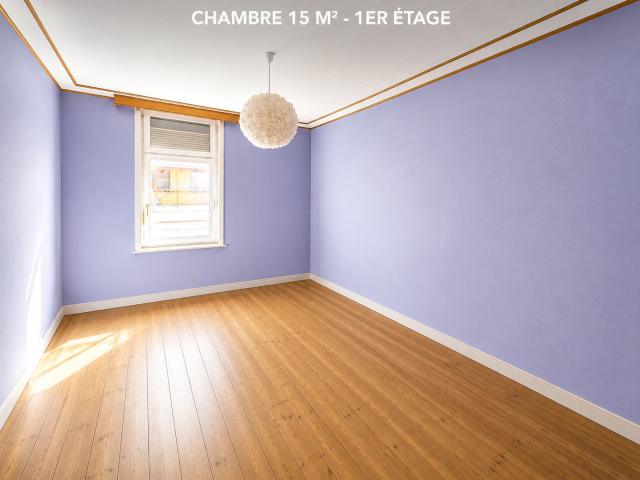 Chambre 15 m² – 400€ tout compris – Colfontaine