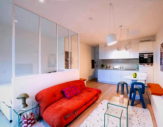 🌳 Bois de la Cambre/Longchamp – Furnished Studio in Uccle