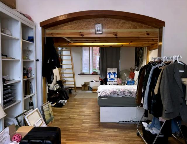 Charmant studio de plain-pied à Gand – idéal pour célibataires ou couples