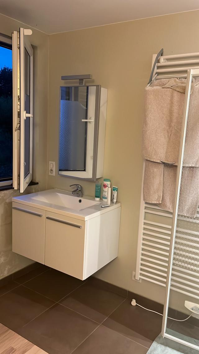 Chambre à louer avec salle de bain privative