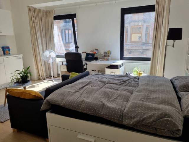 Studio une chambre de 24 m²récemment rénovée sur Louvain-la-Neuve