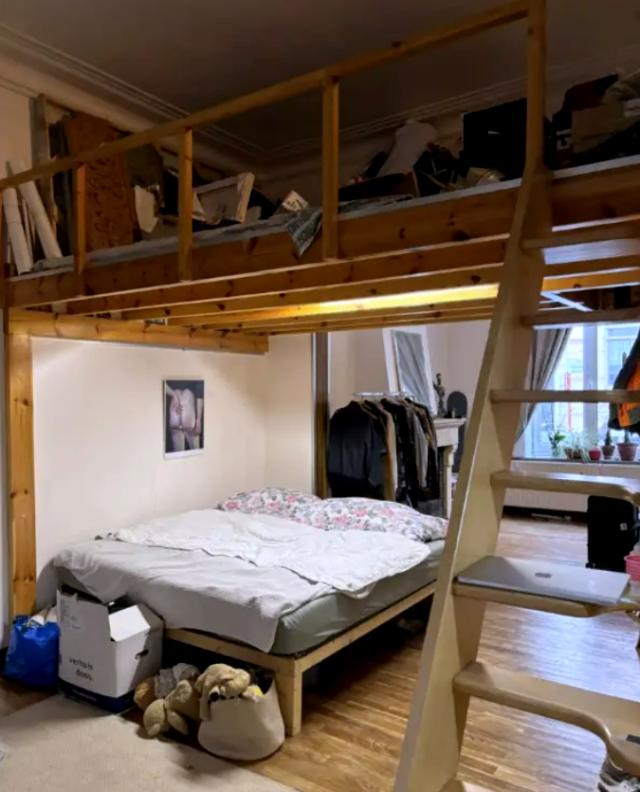 Charmant studio de plain-pied à Gand – idéal pour célibataires ou couples