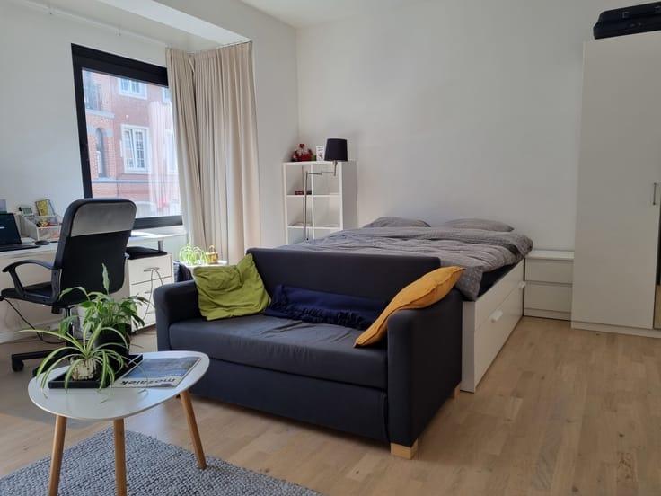Studio une chambre de 24 m²récemment rénovée sur Louvain-la-Neuve
