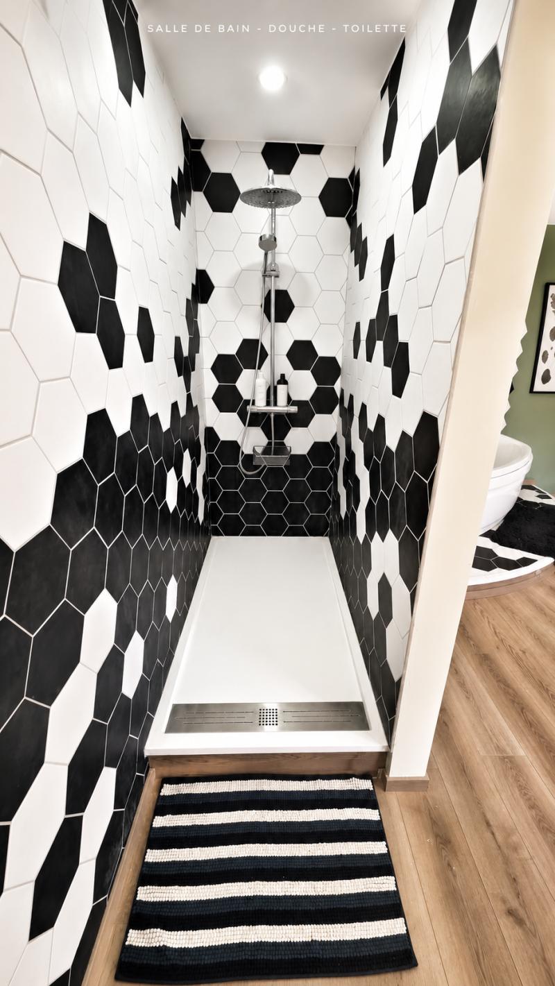 Grande chambre 22 m² avec poutres – 500 € tout compris