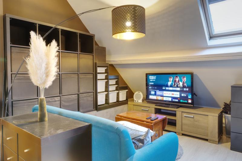 Studio meublé 45m² sous toit mansardé