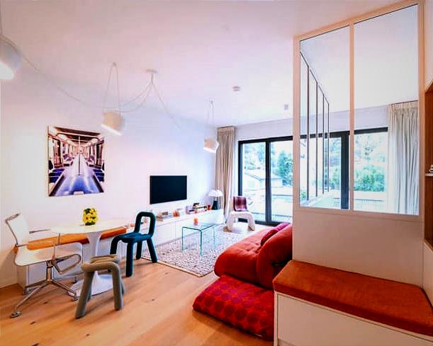 🌳 Bois de la Cambre/Longchamp – Furnished Studio in Uccle