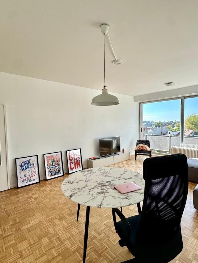 Appartement 1 Chambre à Louer – Proche Gare Centrale d'Anvers