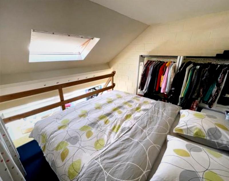 Studio + chambre en mezzanine à 1300 Wavre