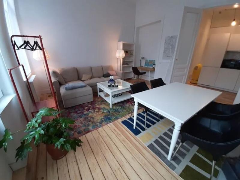 Spacieux Duplex de 86 m² avec Jardin et Terrasse près de la Gare du Midi – Anderlecht