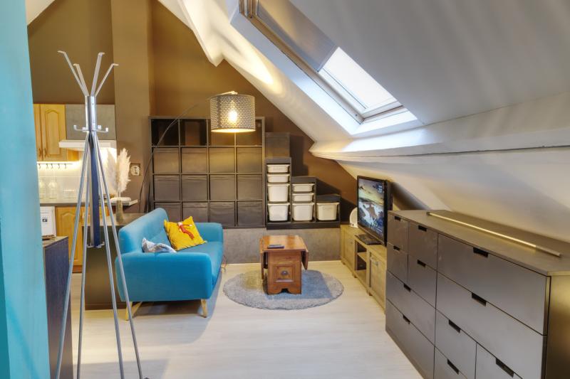 Studio meublé 45m² sous toit mansardé