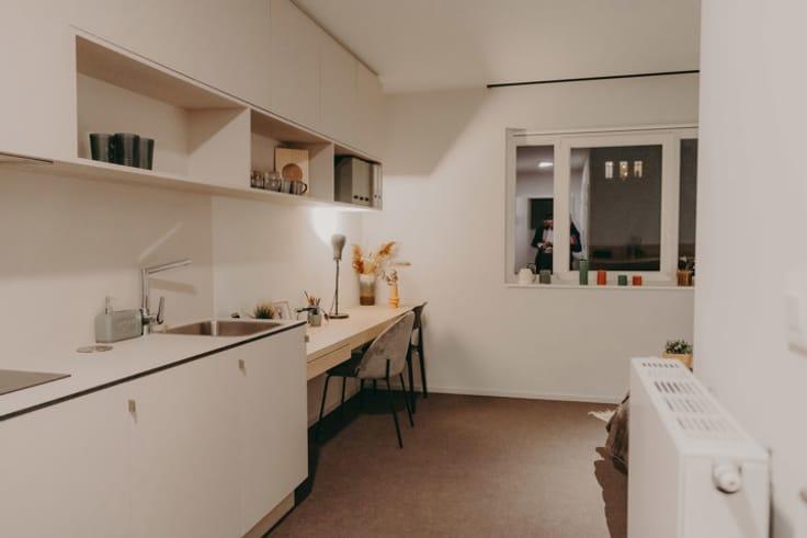 🌟 Studio Flat for Rent – Bd de la Sauvenière, 4000 Liège