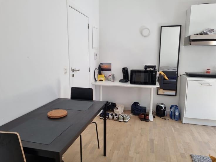 Studio une chambre de 24 m²récemment rénovée sur Louvain-la-Neuve