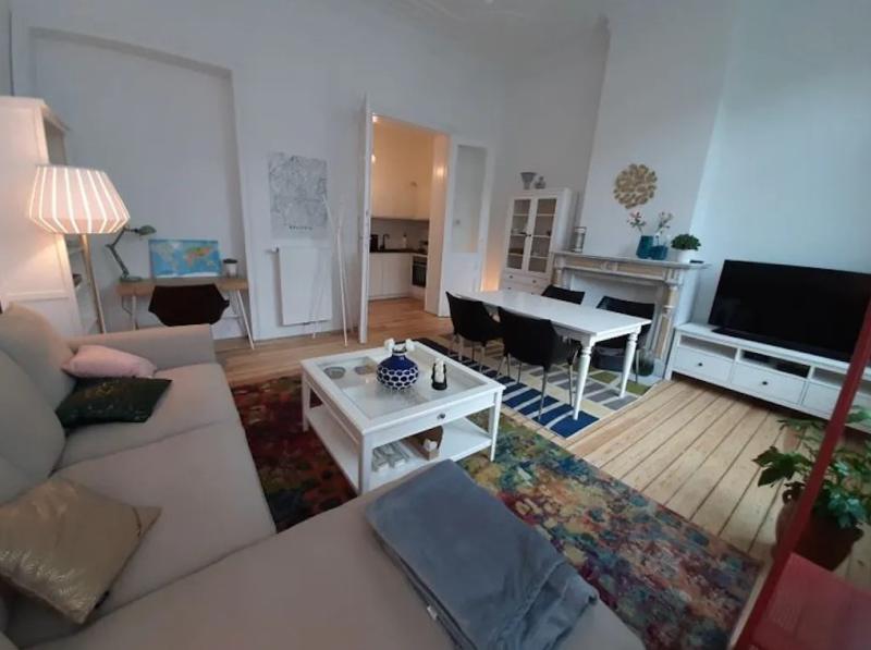 Spacieux Duplex de 86 m² avec Jardin et Terrasse près de la Gare du Midi – Anderlecht