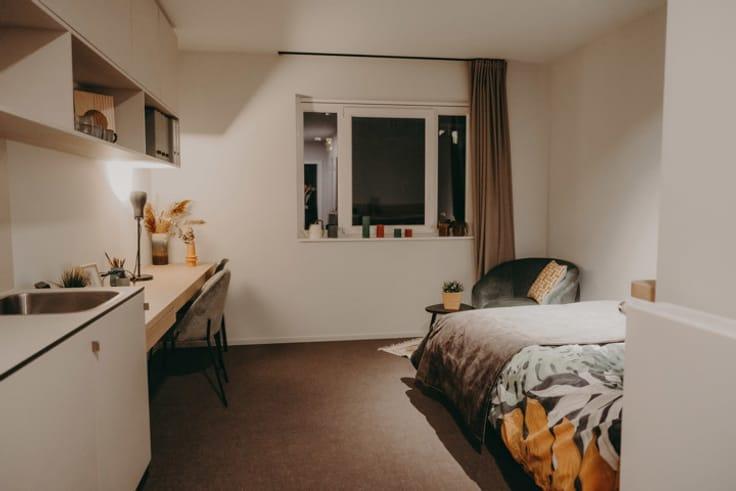 🌟 Studio Flat for Rent – Bd de la Sauvenière, 4000 Liège