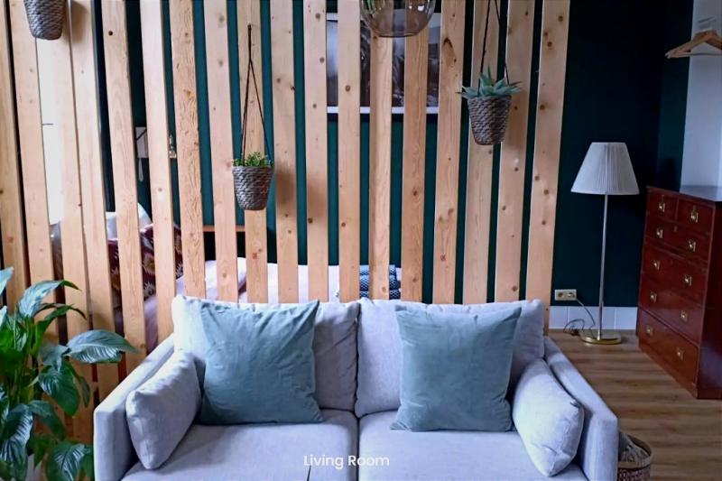 ✨ Studio Meublé à Louer – Saint-Gilles 🏡