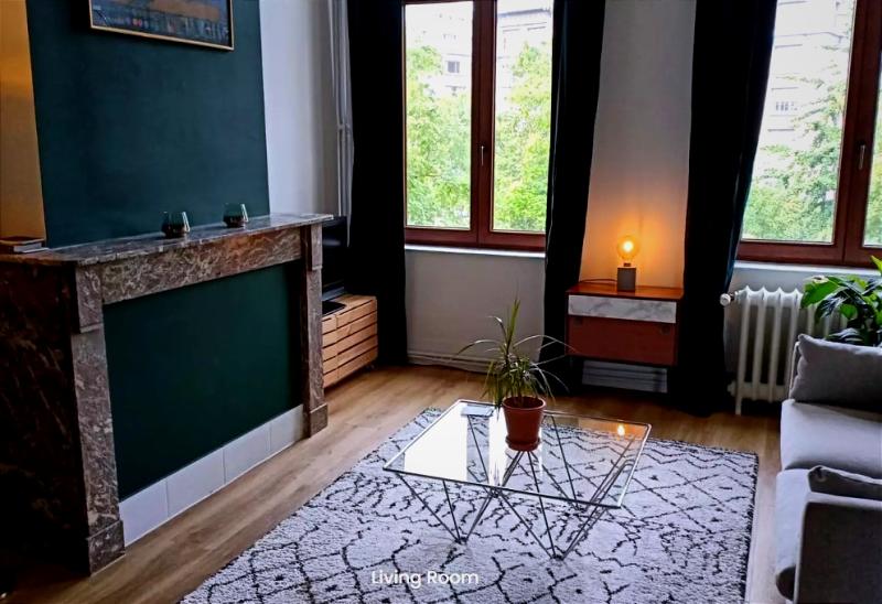 ✨ Studio Meublé à Louer – Saint-Gilles 🏡