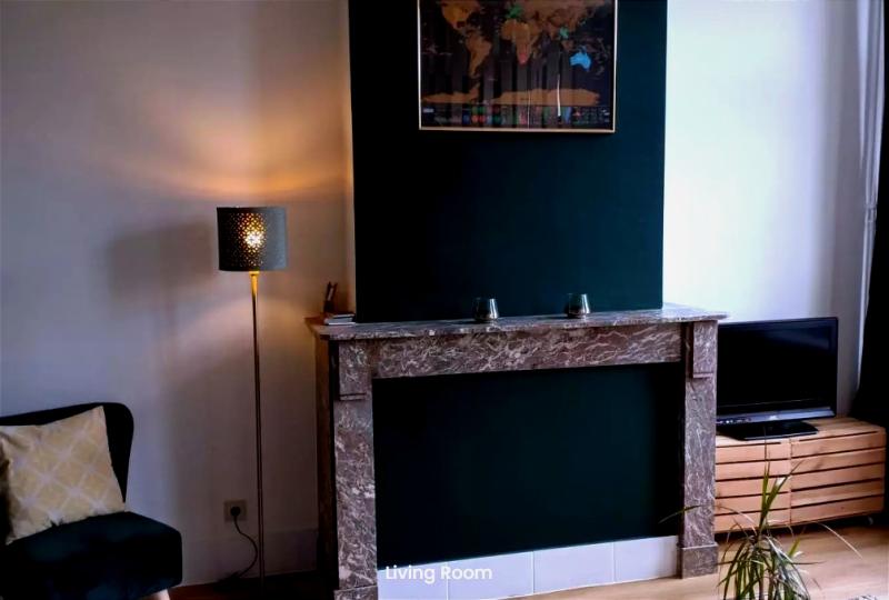 ✨ Studio Meublé à Louer – Saint-Gilles 🏡