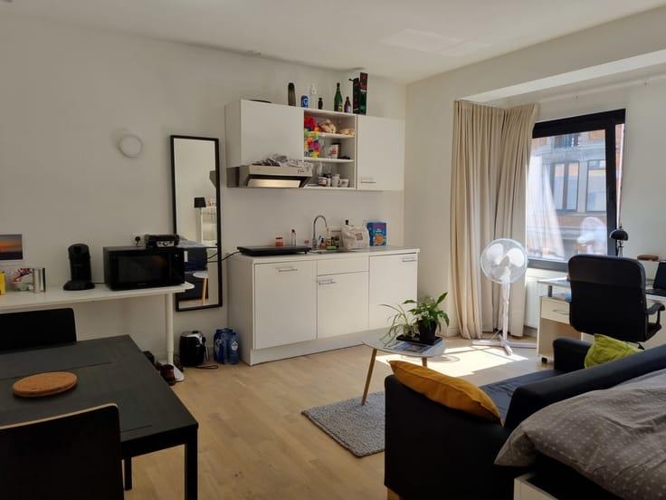 Studio une chambre de 24 m²récemment rénovée sur Louvain-la-Neuve