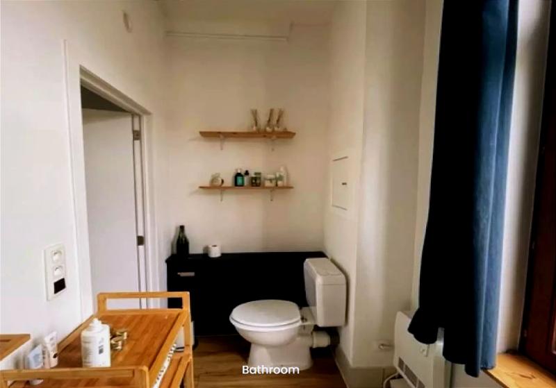✨ Studio Meublé à Louer – Saint-Gilles 🏡