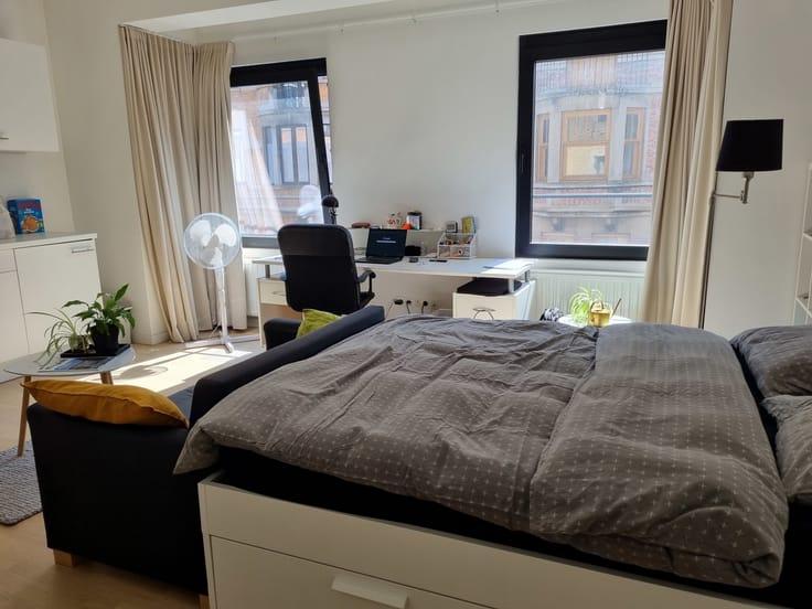 Studio une chambre de 24 m²récemment rénovée sur Louvain-la-Neuve