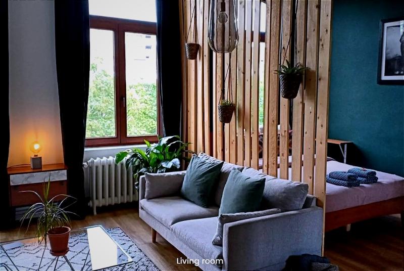 ✨ Studio Meublé à Louer – Saint-Gilles 🏡